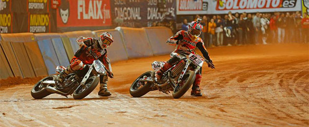 superprestigio dirt track