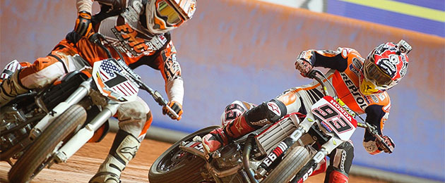 superprestigio dirt track