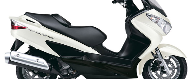 suzuki burgman 125 2012