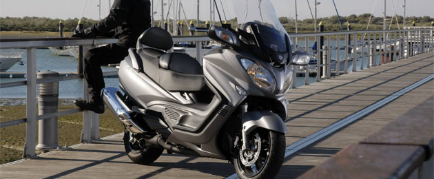 suzuki burgman 650 2013