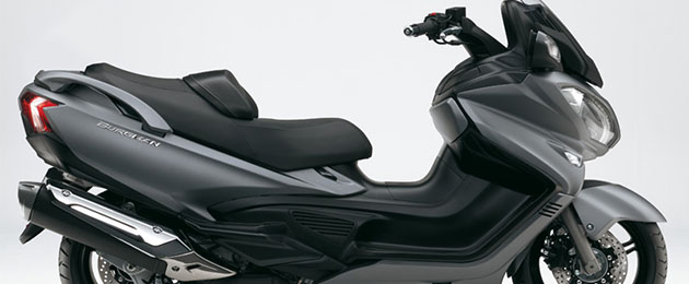 suzuki burgman 650 2014