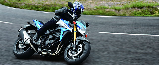 suzuki gsr750z 2015