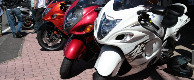 suzuki hayabusa 2013