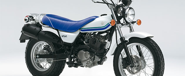 suzuki van van 125