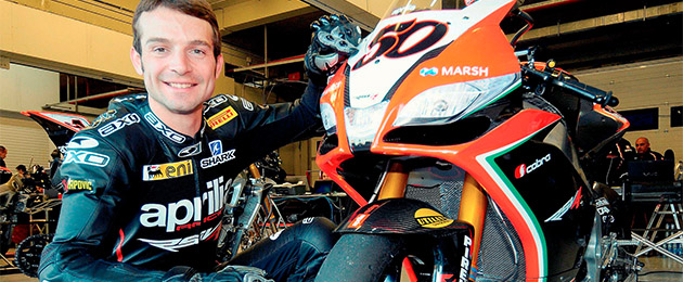 sylvain guintoli aprilia