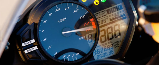 yamaha r1 tacometro