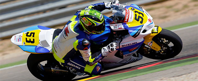 team suzuki speed racing