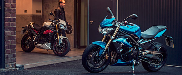triumph street triple 2013