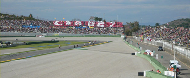 tribuna ducati cheste