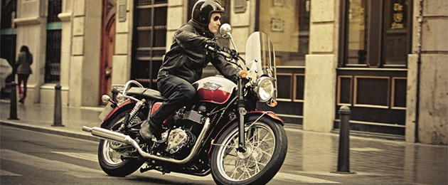 triumph bonneville