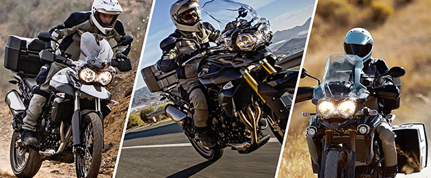 triumph extra adventure