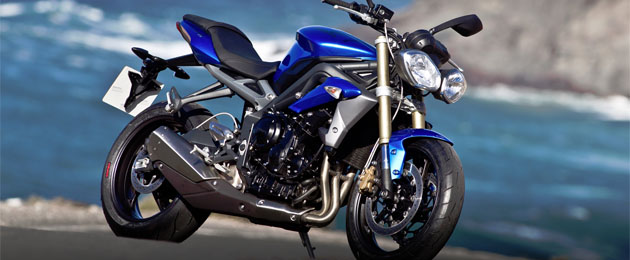 triumph street triple 2013