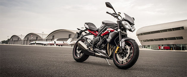 triumph street triple 675