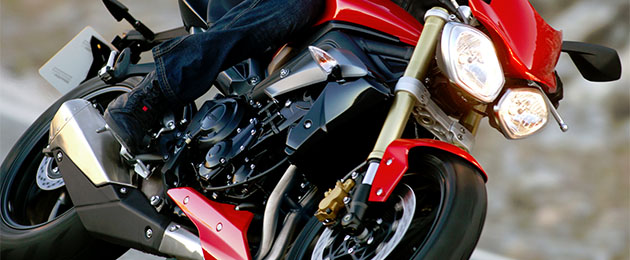 triumph street triple 2014