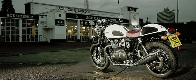 triumph thruxton ace