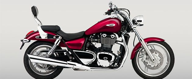 triumph thunderbird