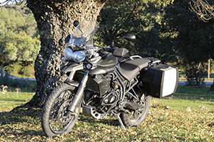 triumph tiger 800 xc 2013