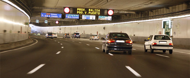 tuneles m30