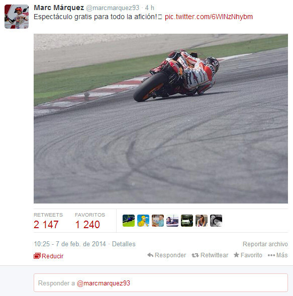 marc marquez tweet