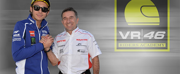 valentino rossi aspar