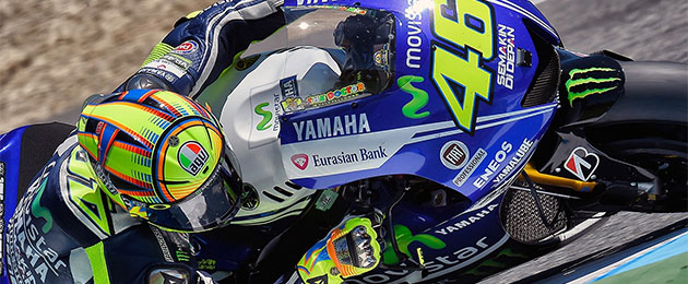 valentino rossi yamaha