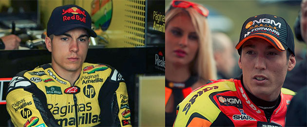 maverick viñales aleix espargaro