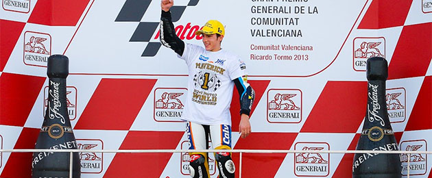 maverick viñales world champion 2013
