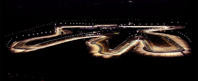 circuito losail noche