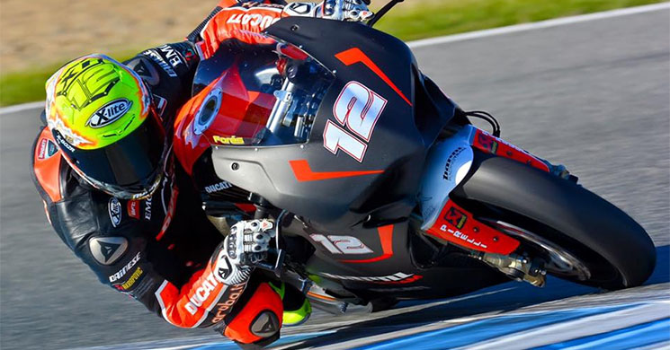 xavi fores barni racing