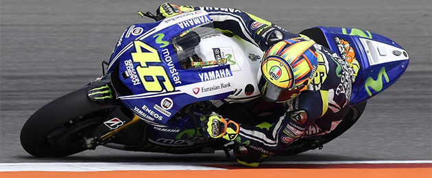 rossi yamaha brno test