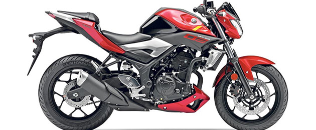 yamaha mt03