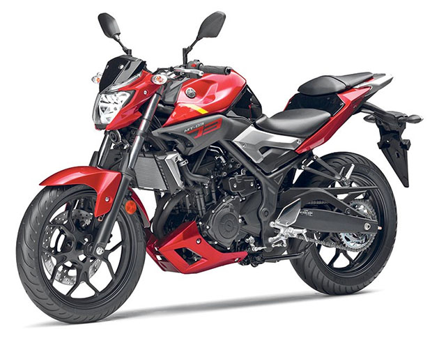 yamaha mt03