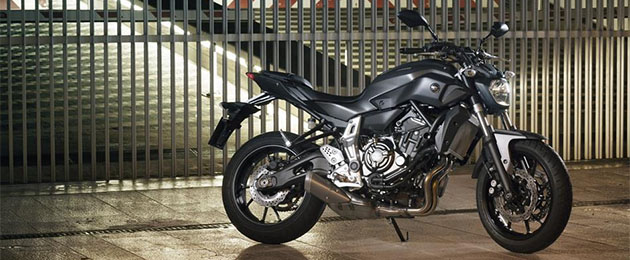 yamaha mt07