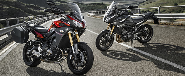 yamaha mt09 tracer 2015