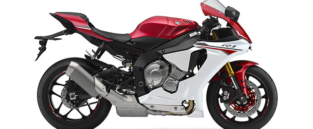 yamaha r1 2015 red