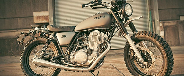yamaha sr400 yart build