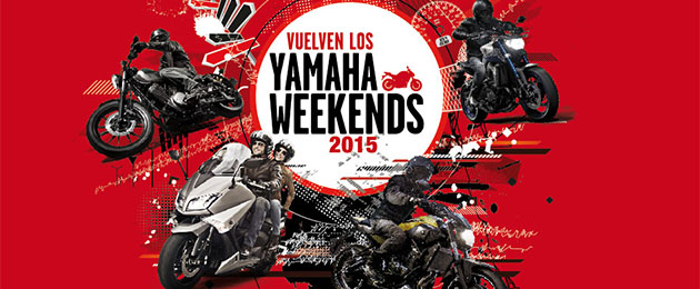 yamaha weekends 2015