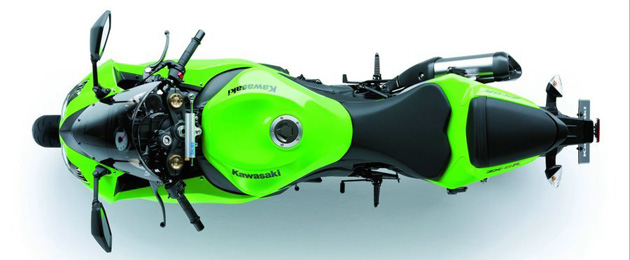 kawasaki zx6r ninja
